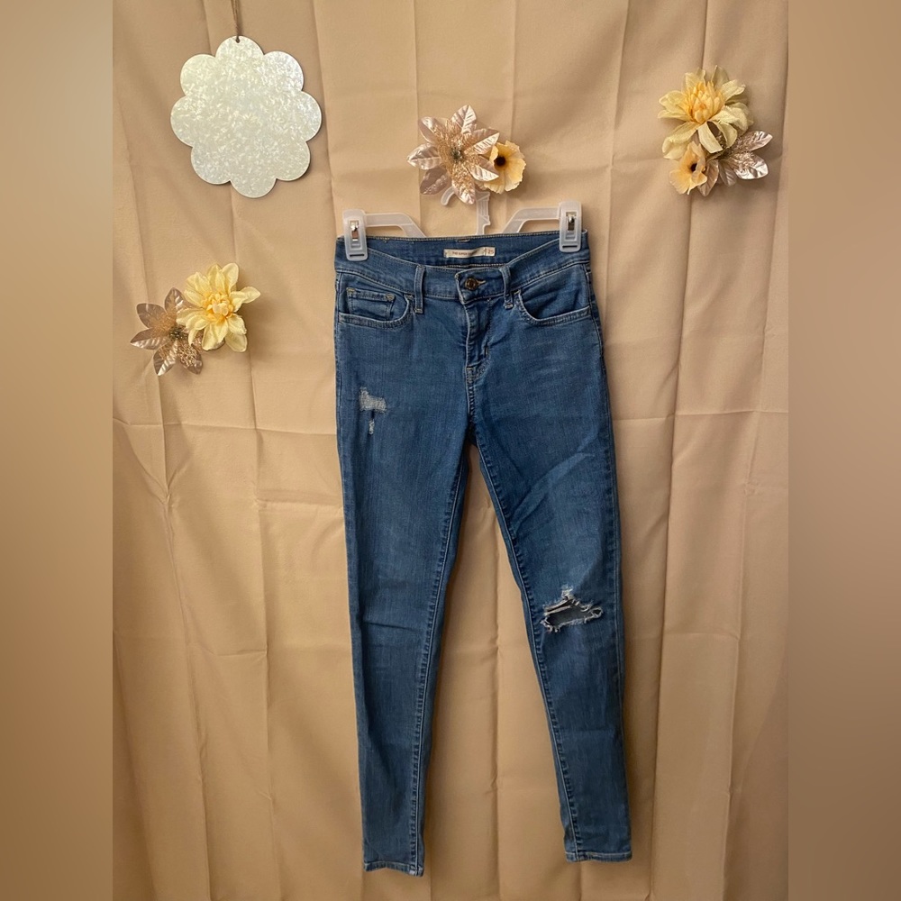 Levi Super Skinny Jeans